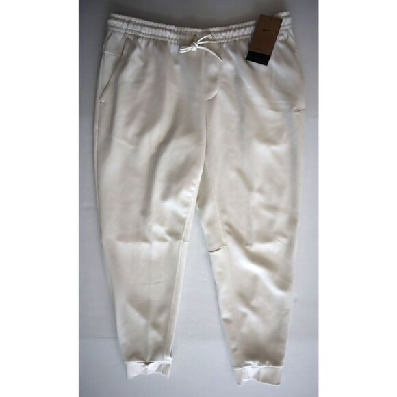 Nike FZ0975-110 Men's Sz L Ivory Primary Dri-FIT UV Versatile Jogger Pants